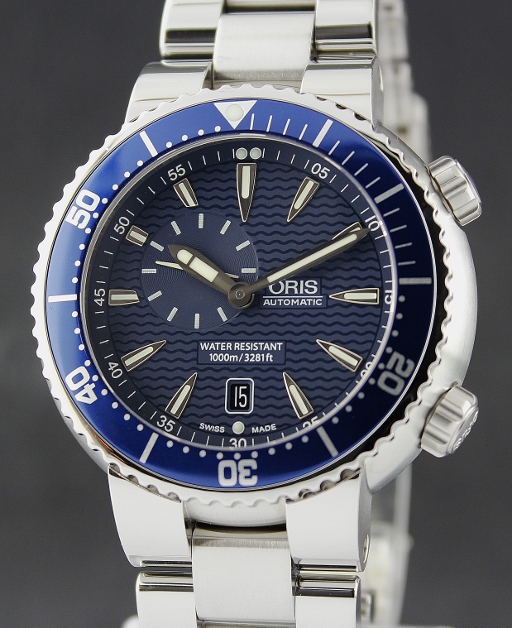 (image for) ORIS PRO DIVER AUTOMATIC STAINLESS STEEL WATCH / 016437609 8555